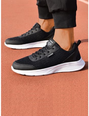 Lace-up Front Running Shoes