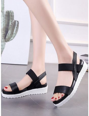 Minimalist Ankle Strap Sandals