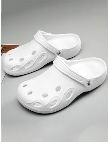 Minimalist Hollow Out Vented Clogs