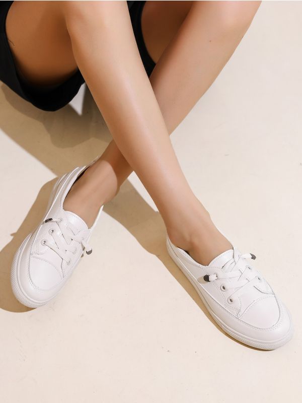 Lace-up Front Skate Shoes