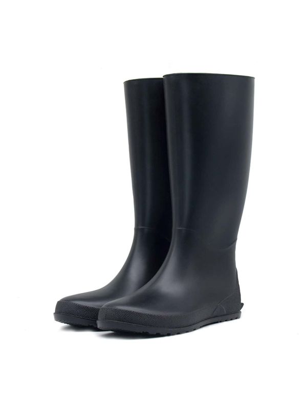 Minimalist High Top Rain Boots