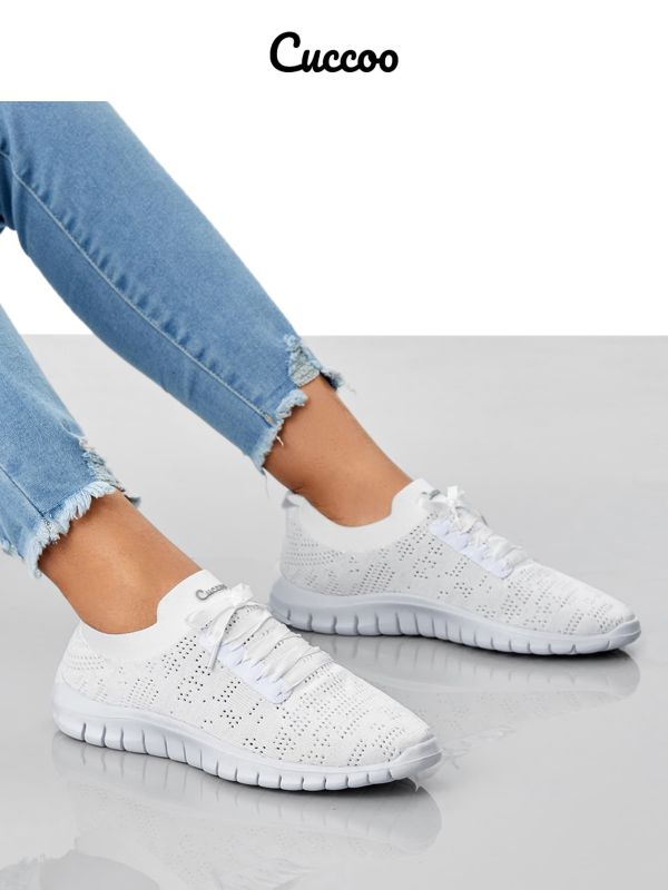 Casual Collection Letter Graphic Lace-up Front Running Shoes